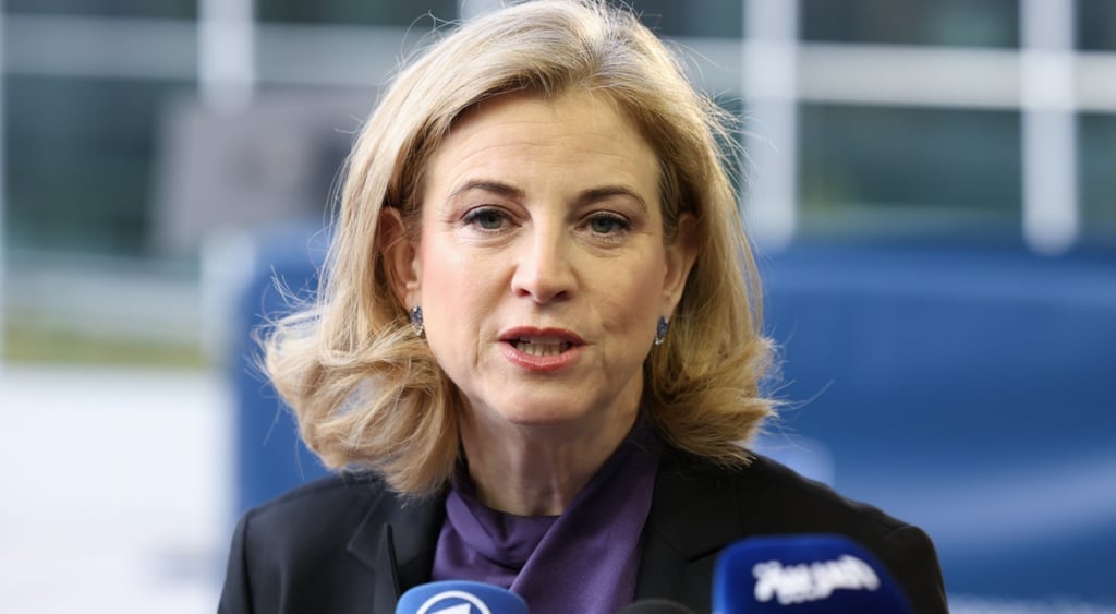 Austrian Foreign Minister Beate Meinl-Reisinger