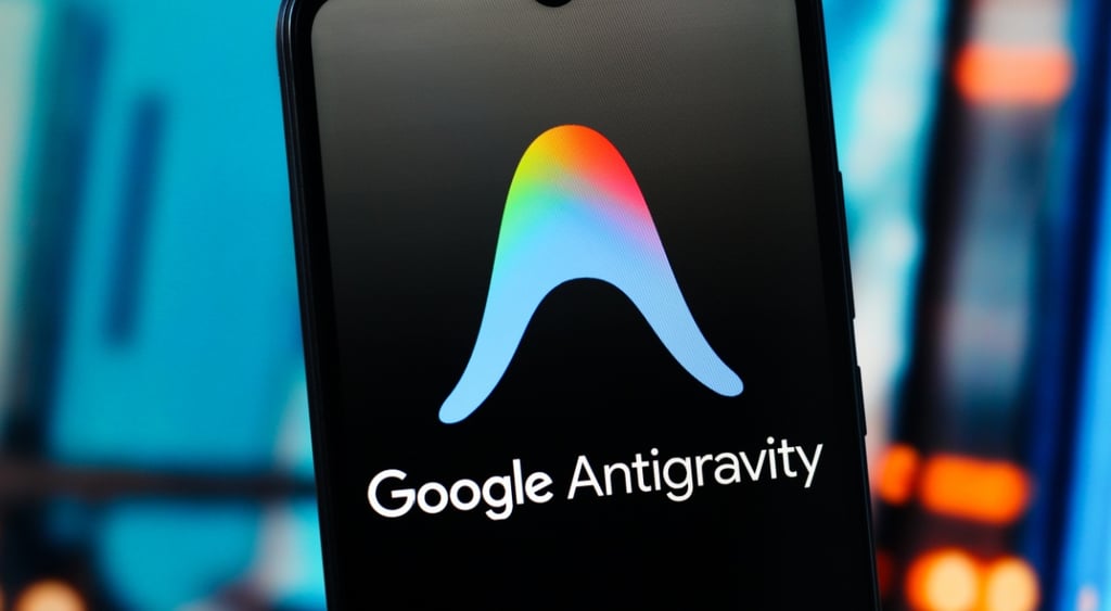 Google Antigravity logo