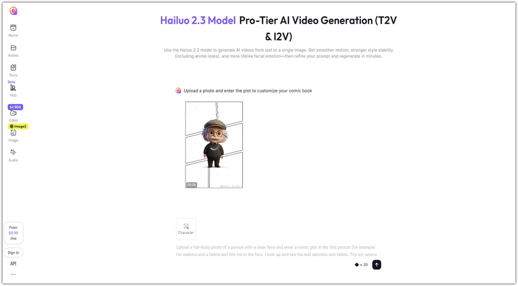 Hailuo 2.3