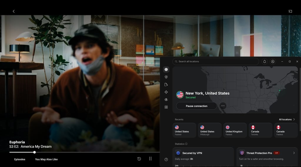 NordVPN HBOMax