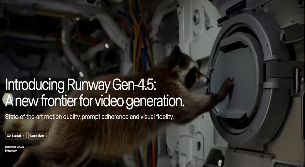 Runway Gen4.5