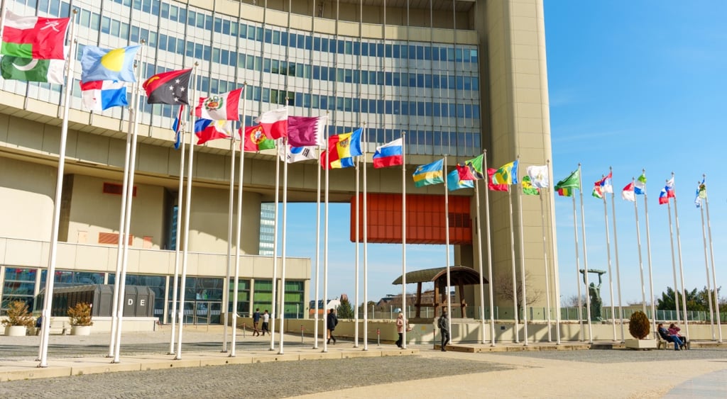 UN headquarters Vienna