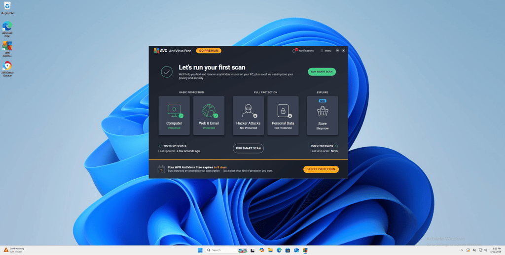 avg antivirus testing