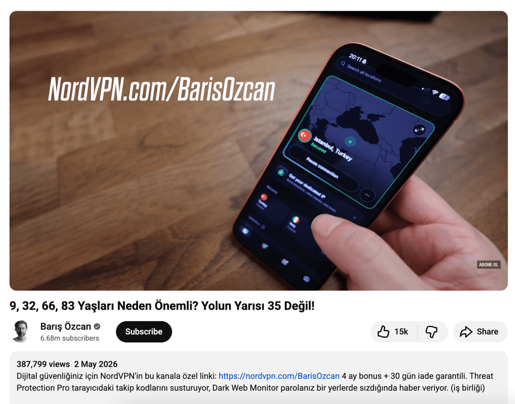 baris ozcan nordvpn code new
