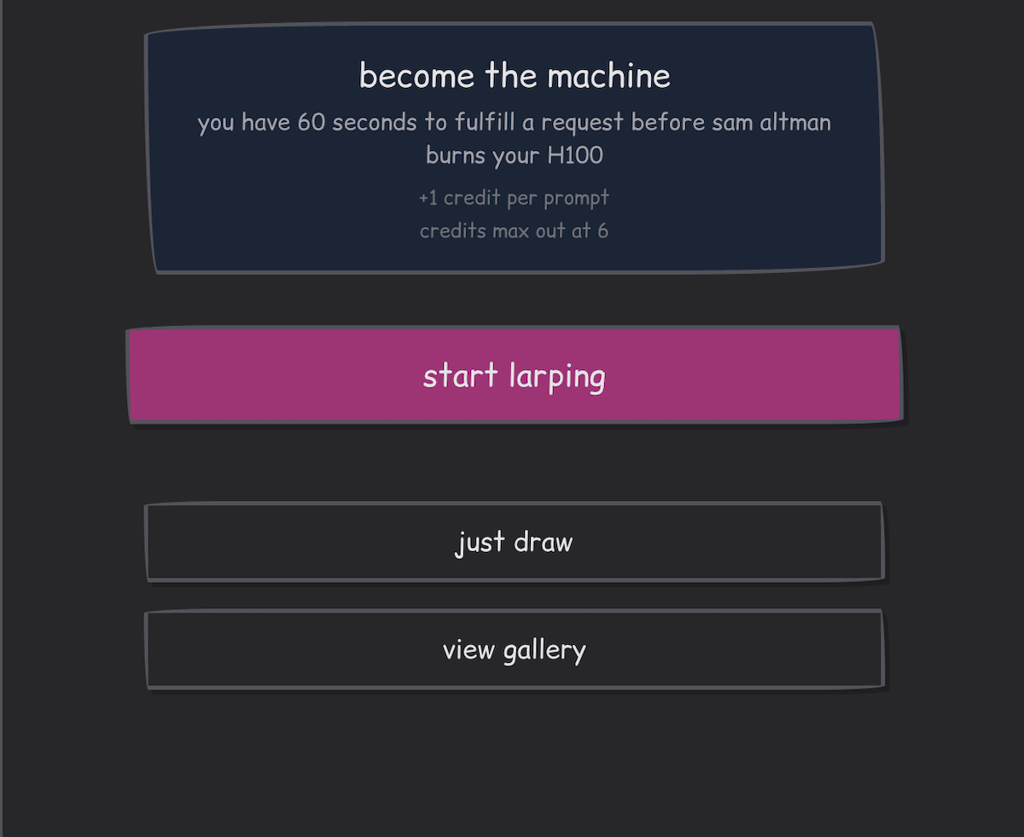 become the machine
