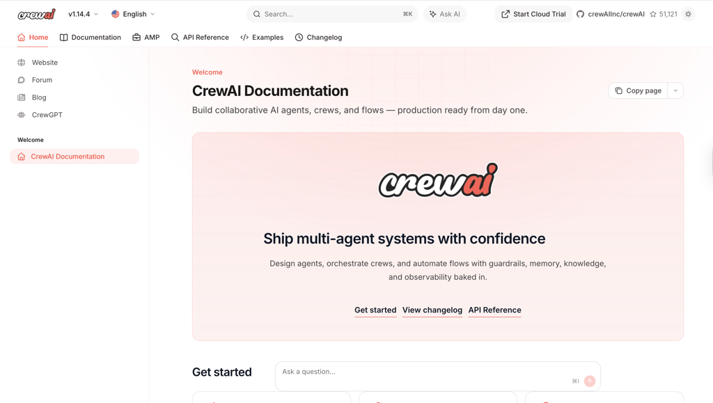 crewai documentation