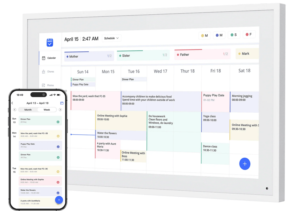 ecalendar app