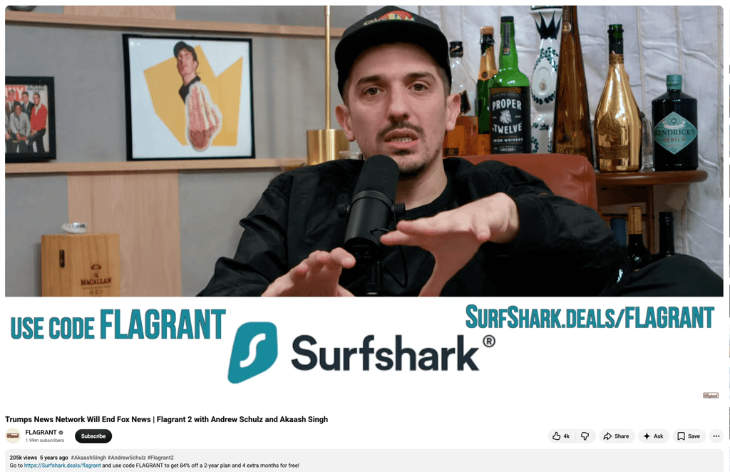 flagrant new