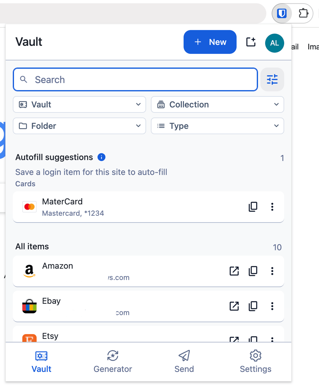 google chrome extension