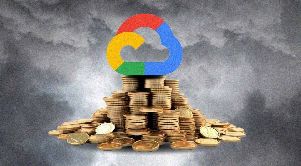 google cloud charges
