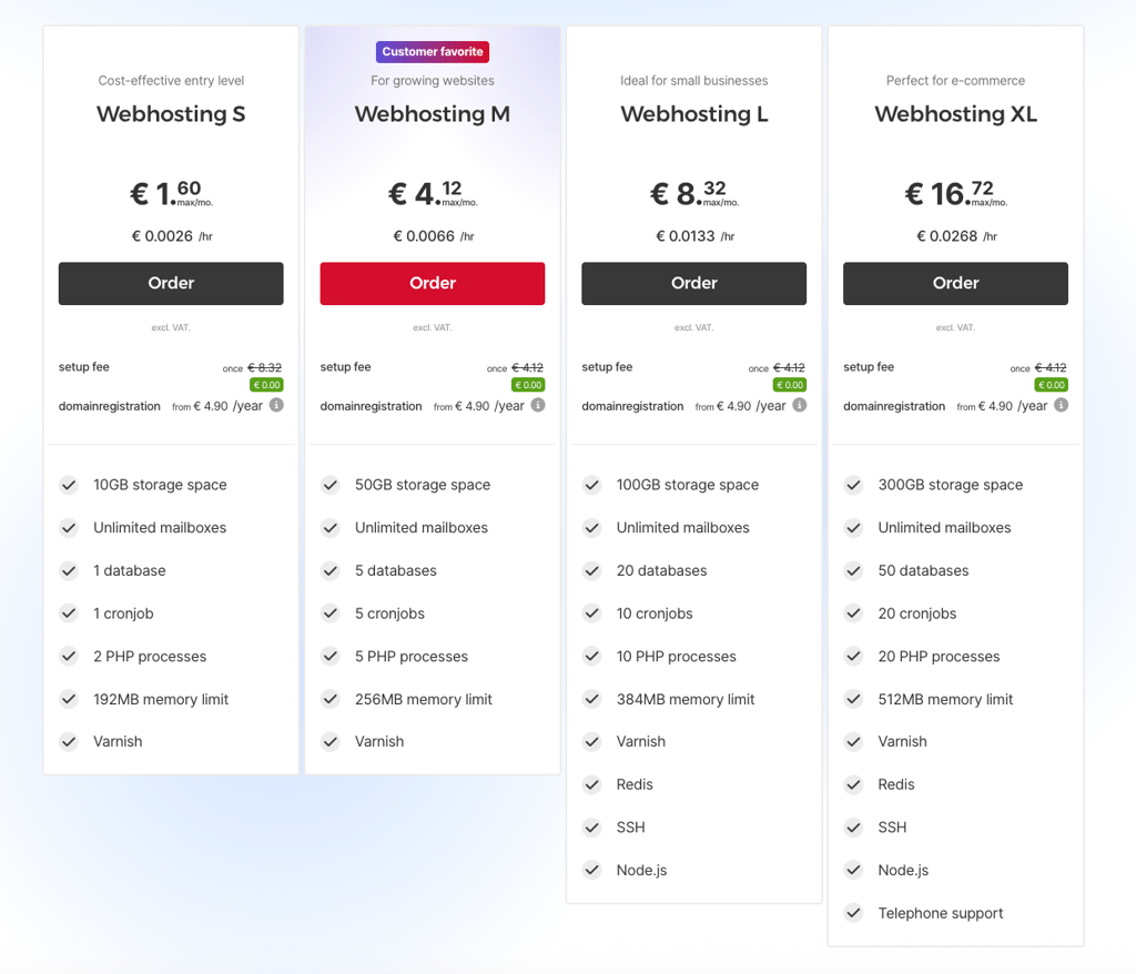hetzner pricing