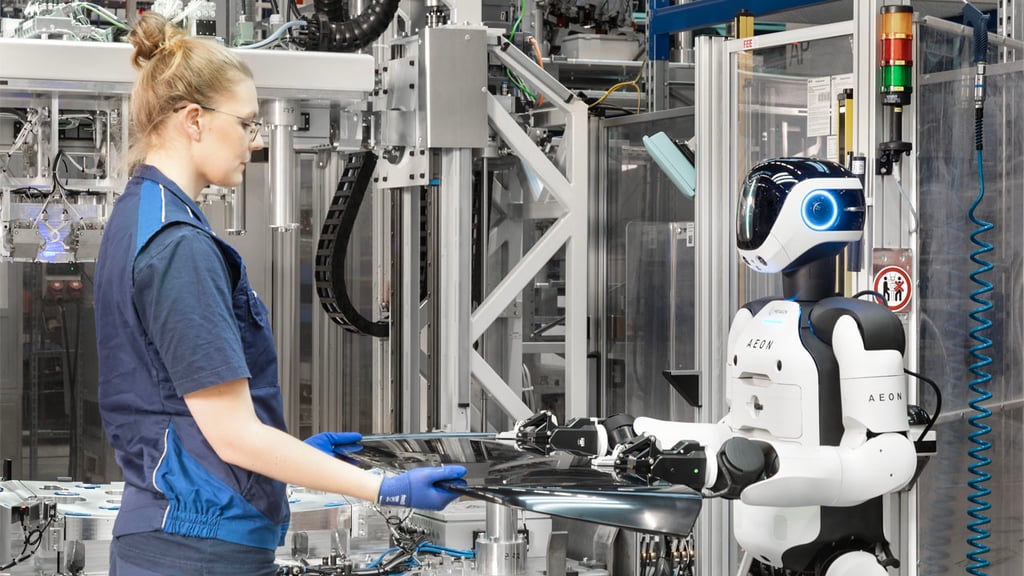 Humanoide Roboter Leipzig