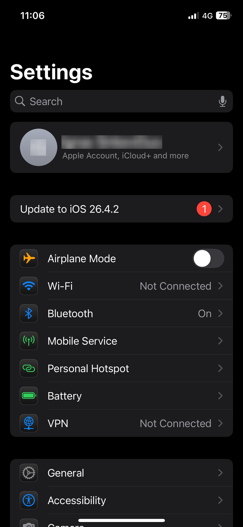 iPhone step1