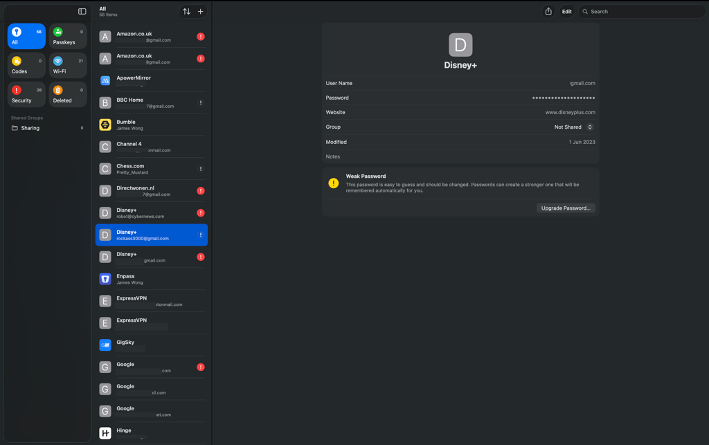 icloud desktop interface