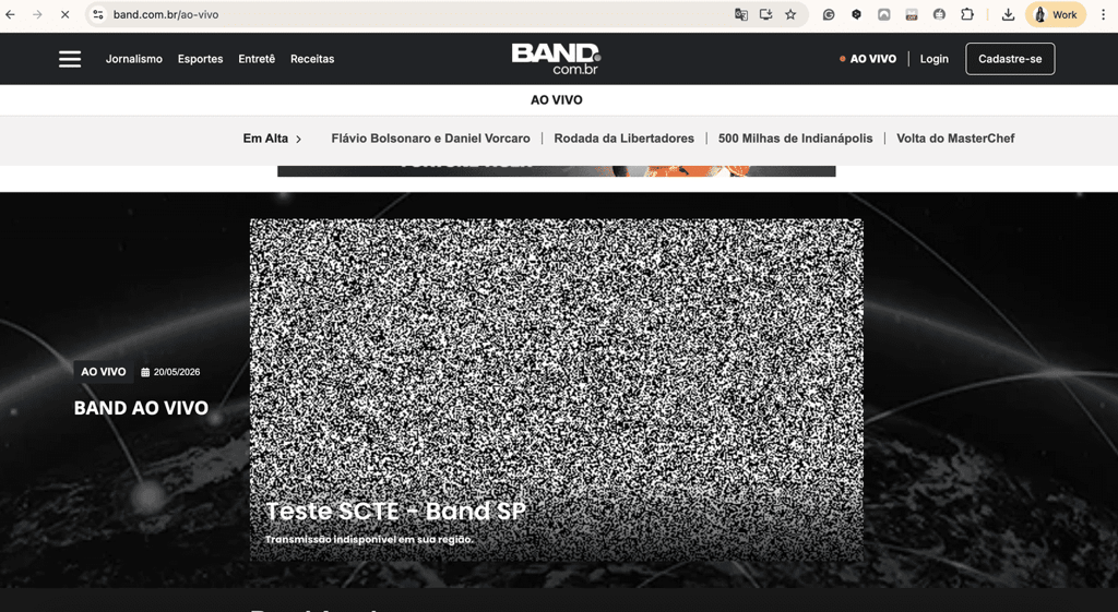 indy500 bloqueado sin vpn