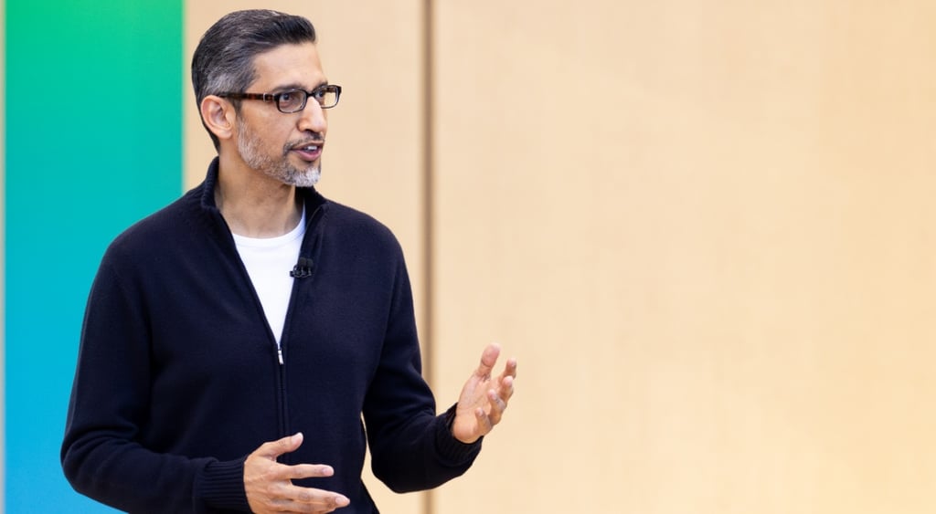Google CEO Sundar Pichai