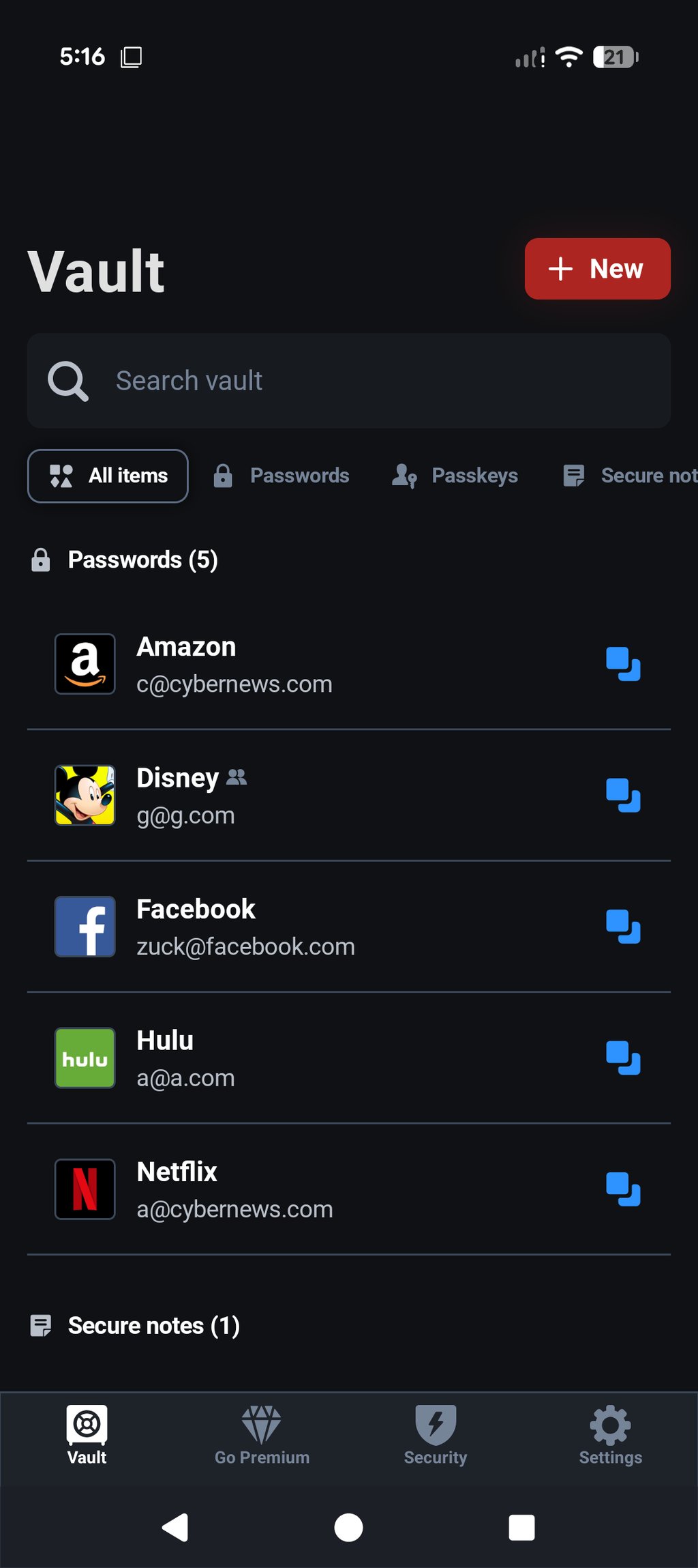 lastpass mobile interface 2026