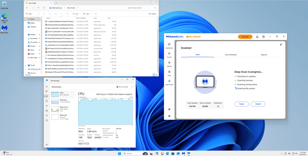 malware type test 4