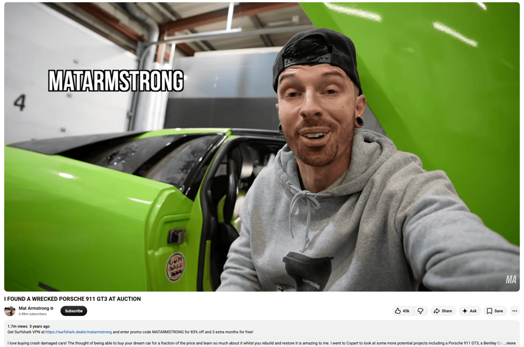 mat armstrong new