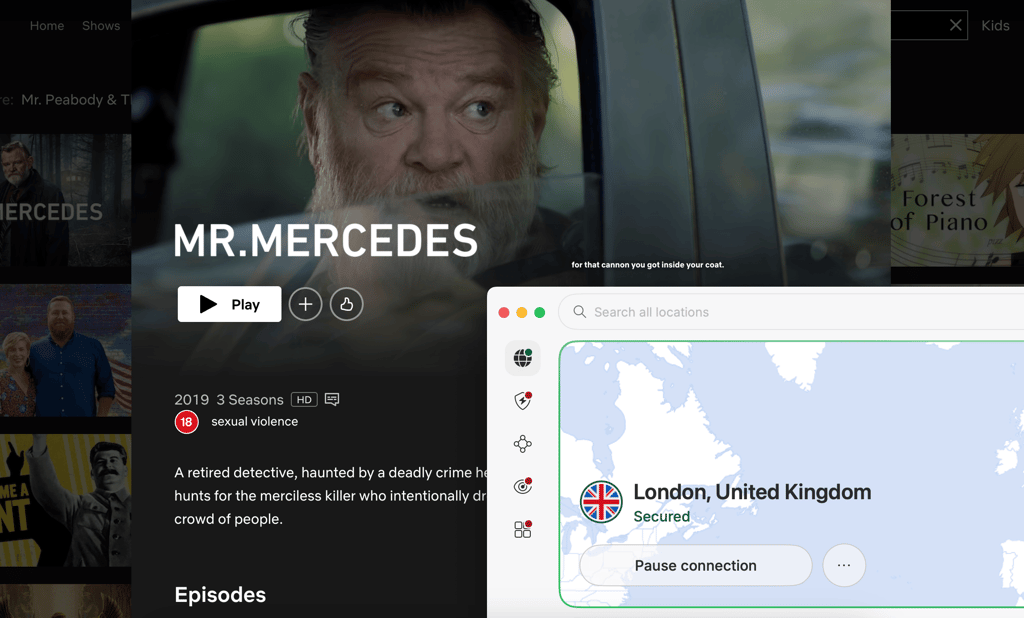 mrmercedes nordvpn working