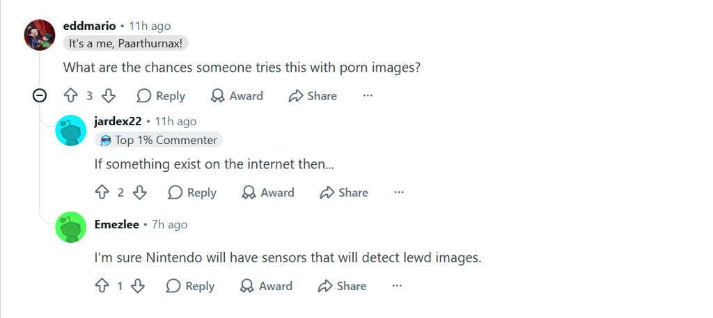 nintendo reddit