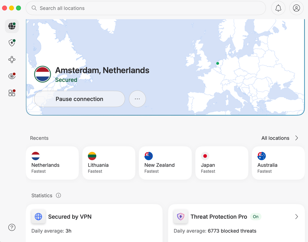 nordvpn amsterdam netherlands