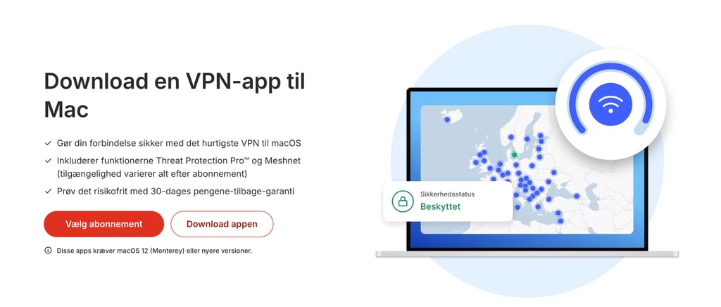 NordVPN app download-side