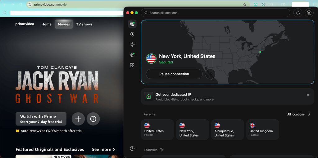 nordvpn connecting to server us new2