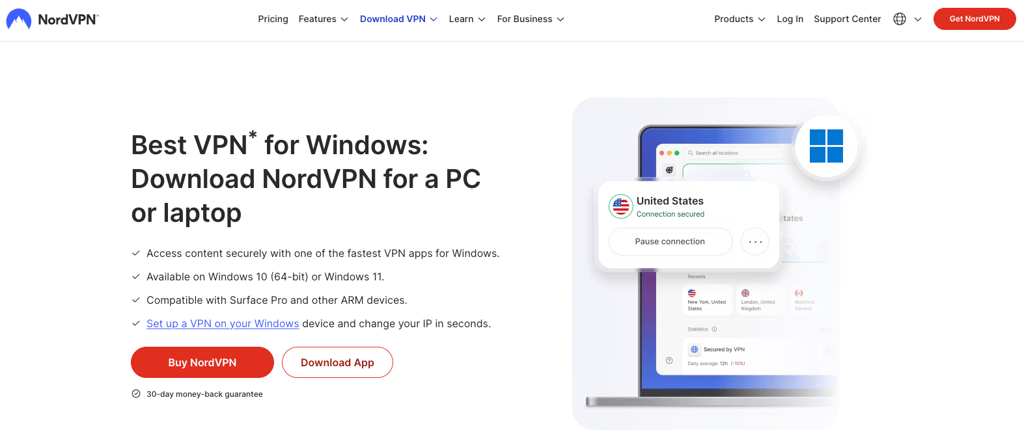 nordvpn download 2026