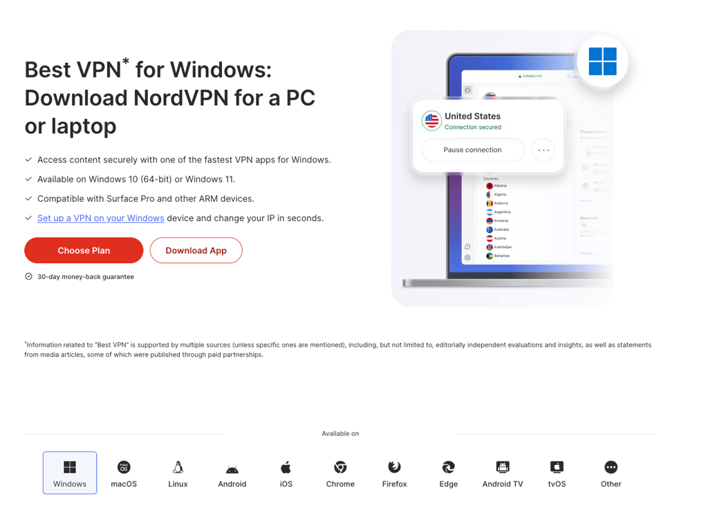 nordvpn download page may 2026