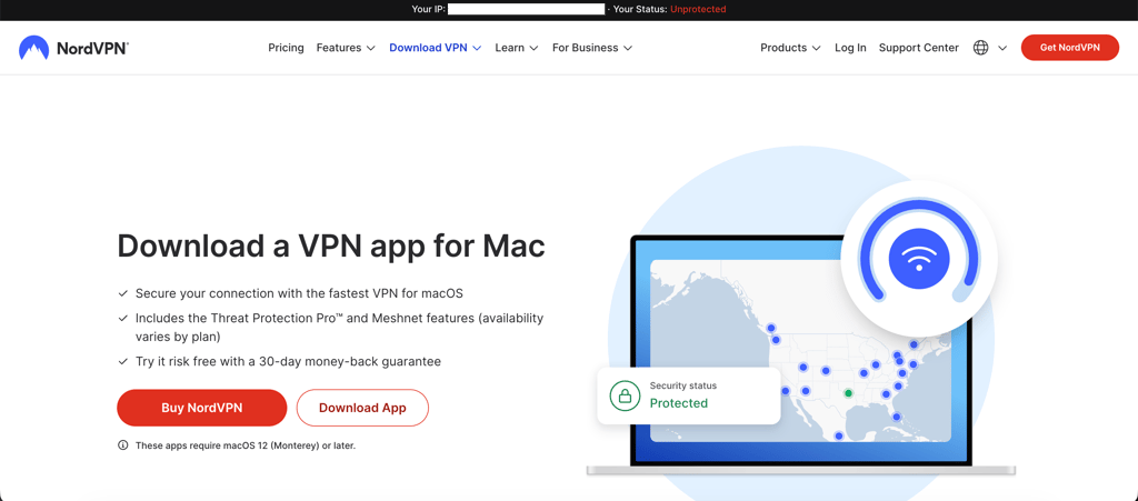 nordvpn install