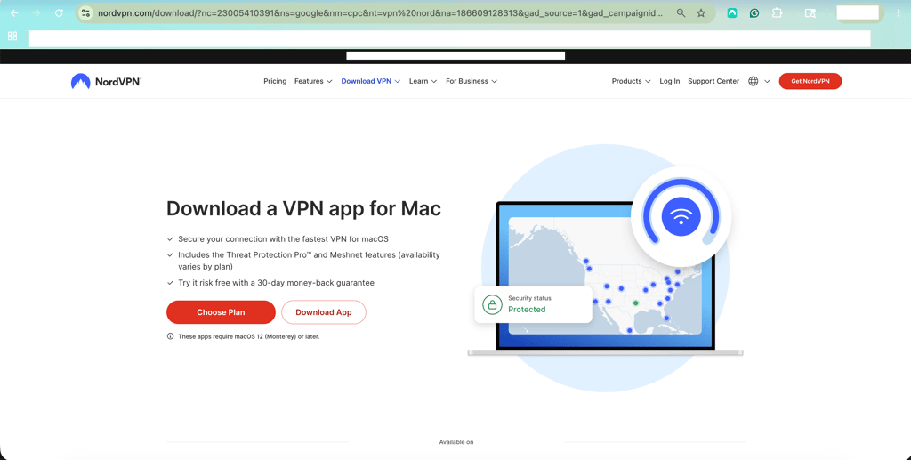 nordvpn install new2