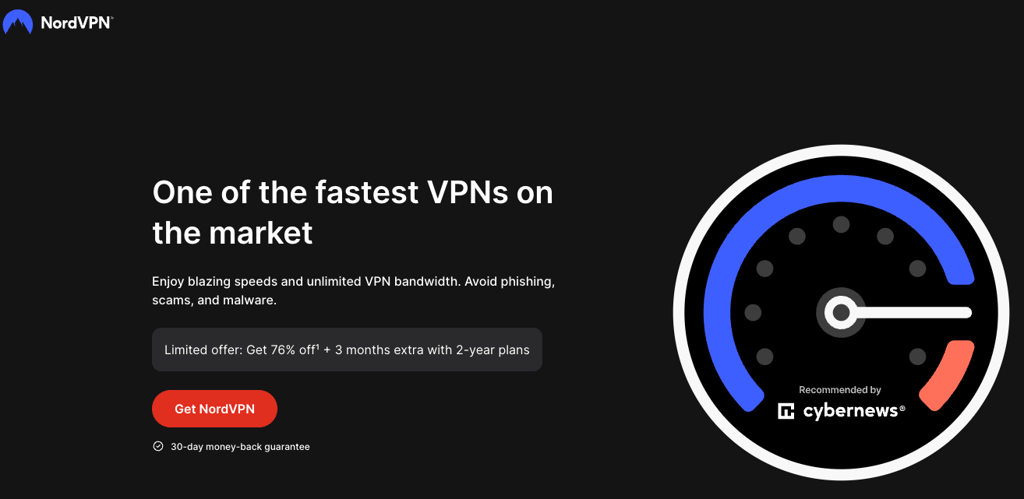nordvpn lading 2026