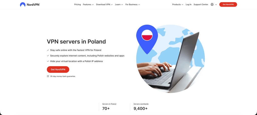 nordvpn poland new