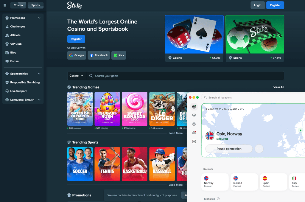 nordvpn stake ontario