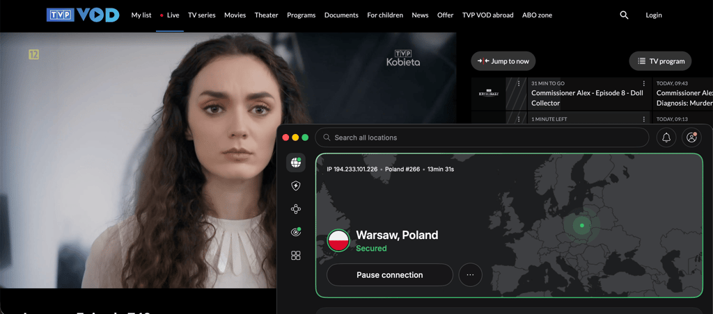 nordvpn streaming legacy new