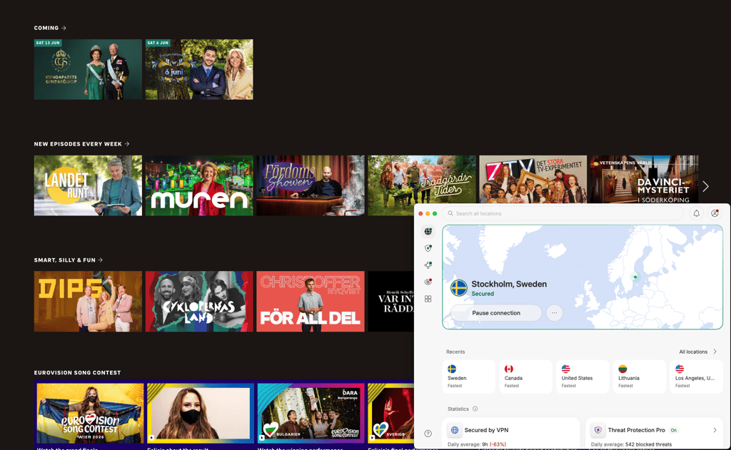 nordvpn svt unlocked