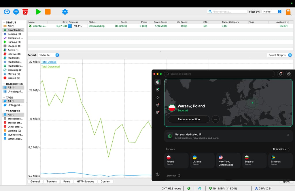 nordvpn torrenting may 2026