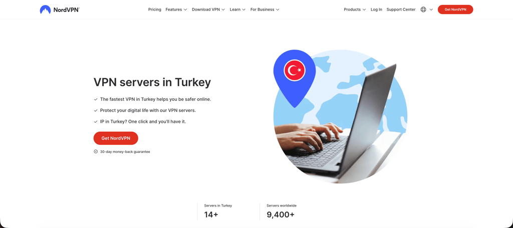 nordvpn turkey new