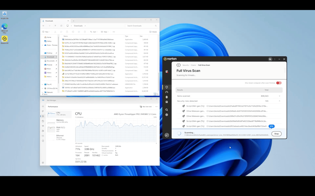norton full scan may 2026