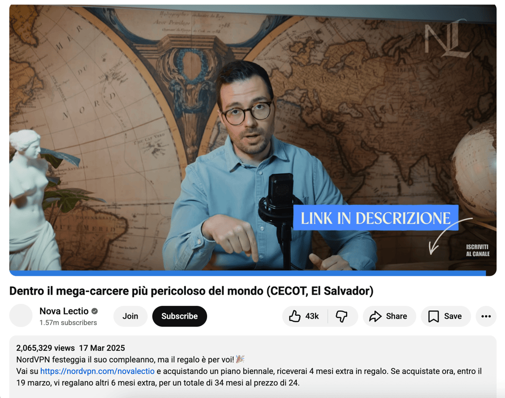 nova lectio nordvpn code