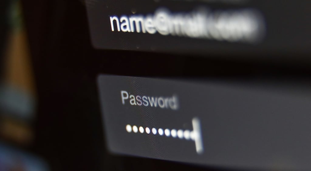 Password login