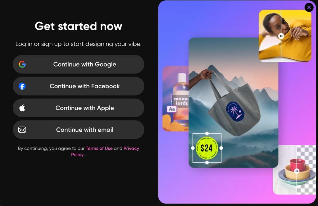 picsart start now