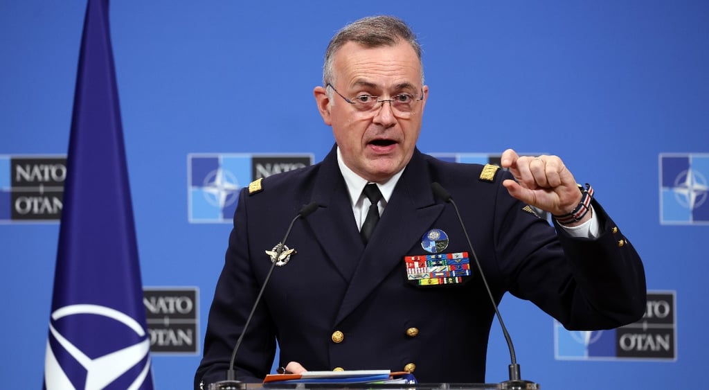 Admiral Pierre Vandier, Oberbefehlshaber der NATO für Transformation