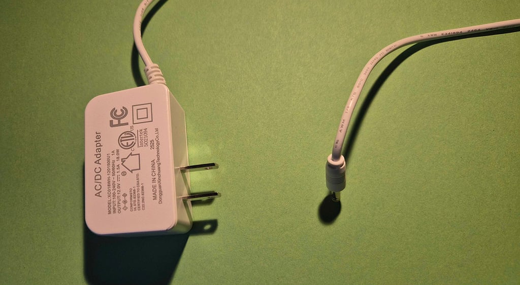 power adapter