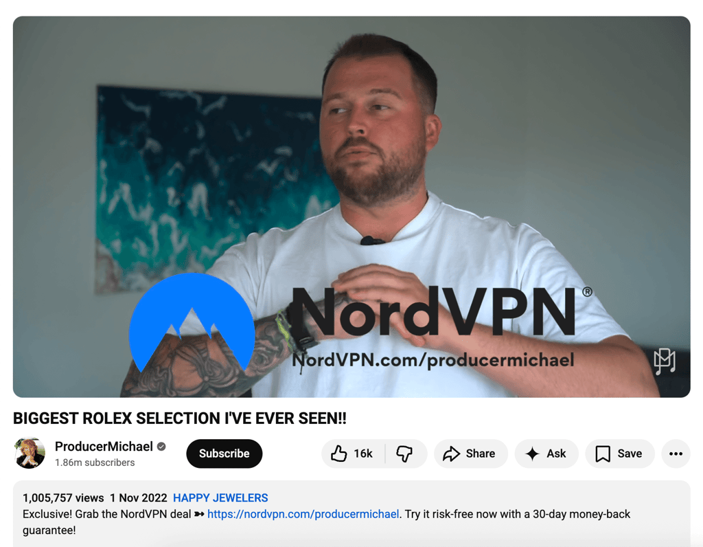 producermichael nordvpn code