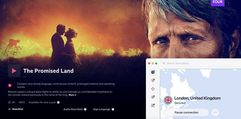 promised line nordvpn