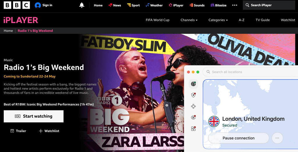 radio one nordvpn
