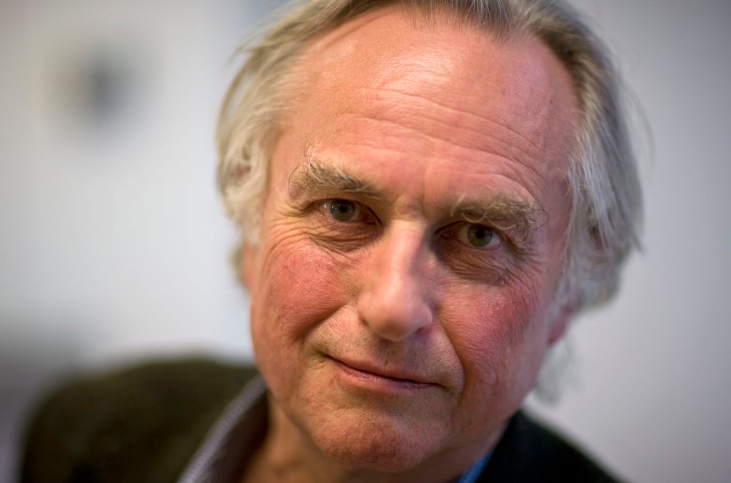 richard dawkins close up david levenson