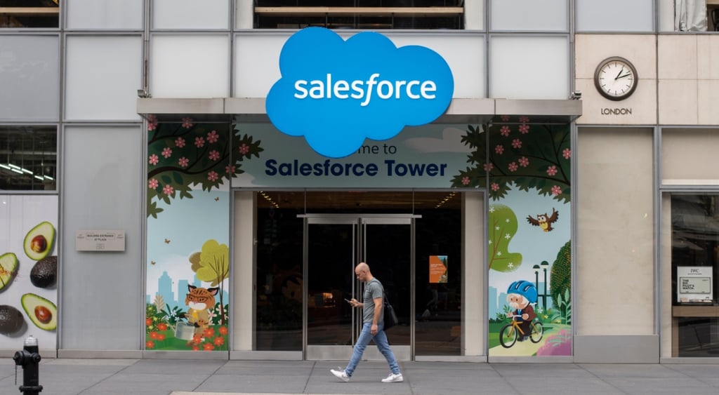 Salesforce Tower New York